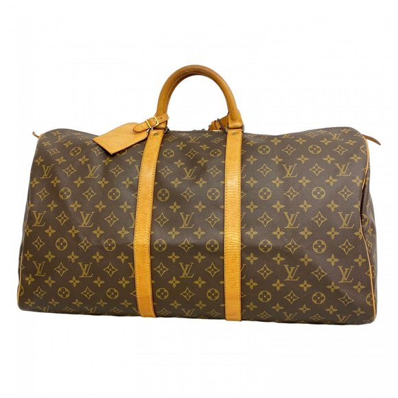 LOUIS VUITTON Brown Monogram Boston Bag - Picture 1 of 14